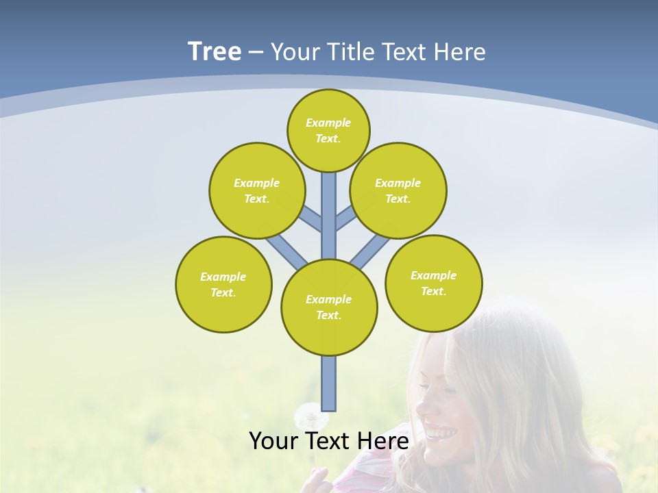 Human Color Light PowerPoint Template