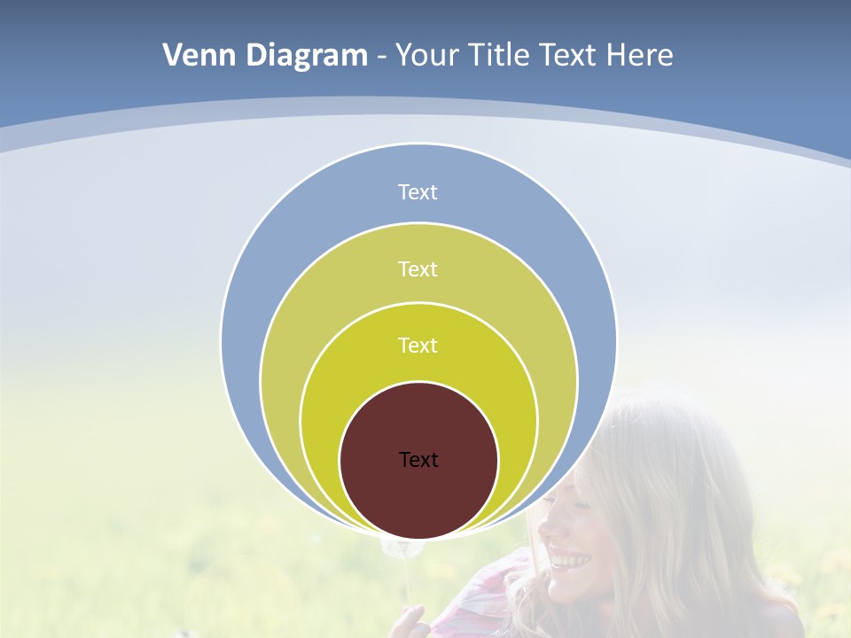 Human Color Light PowerPoint Template