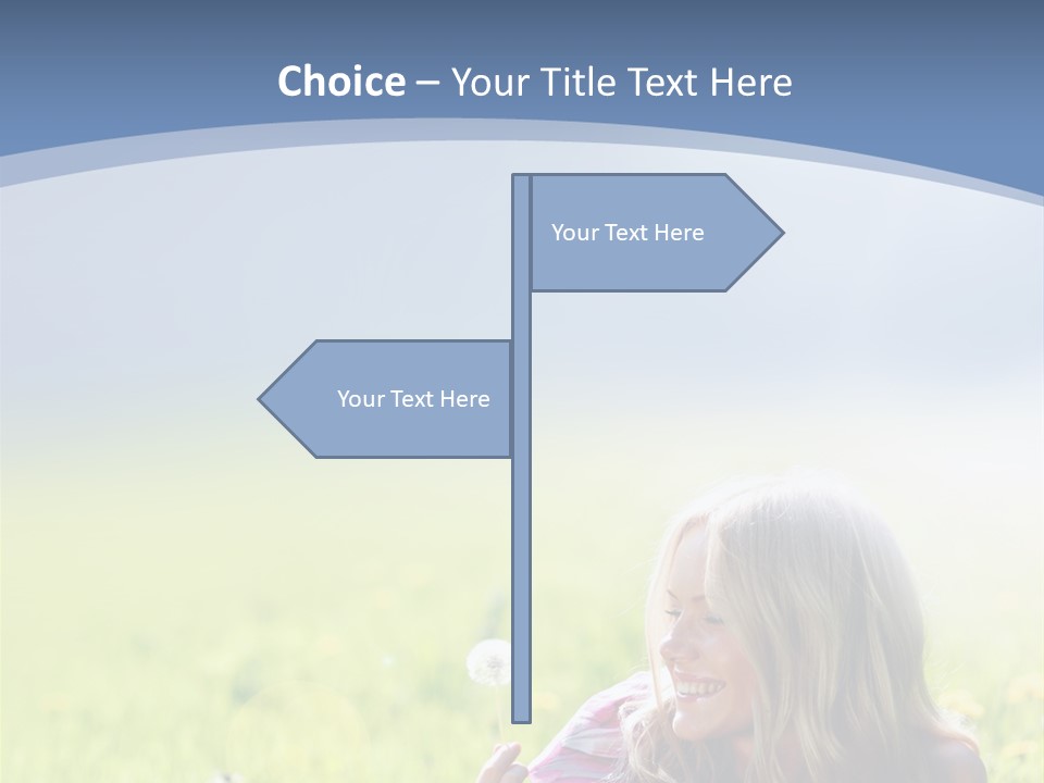 Human Color Light PowerPoint Template