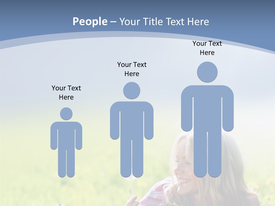 Human Color Light PowerPoint Template