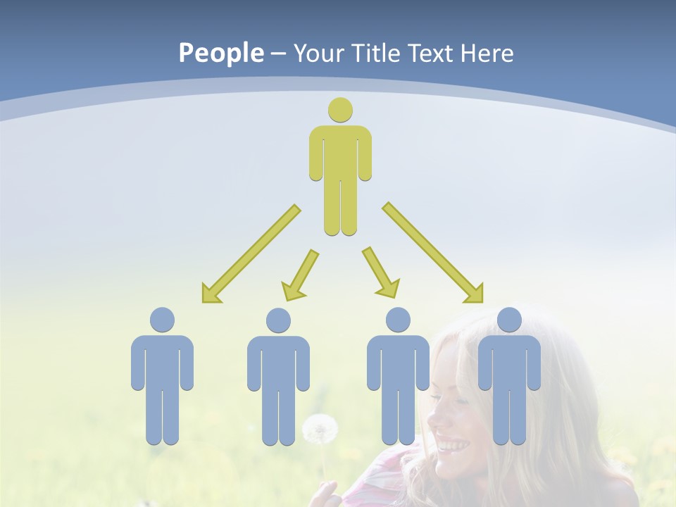 Human Color Light PowerPoint Template