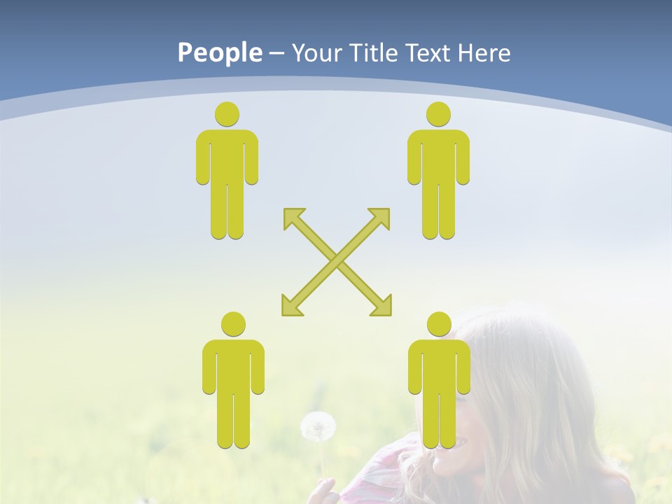 Human Color Light PowerPoint Template