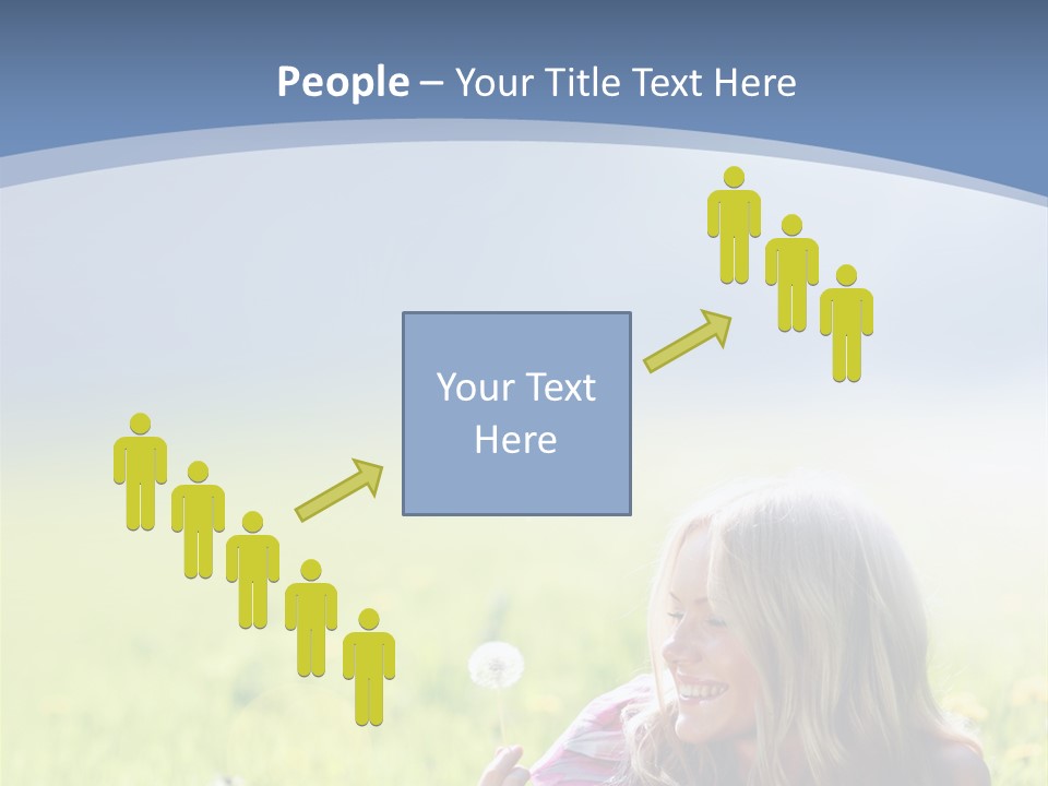Human Color Light PowerPoint Template