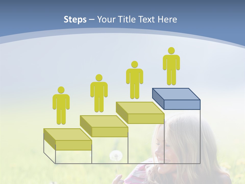 Human Color Light PowerPoint Template
