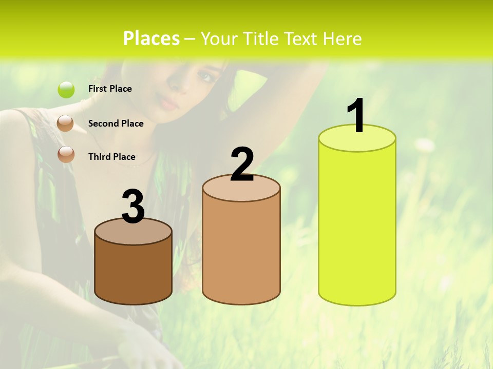 Young  Seductive PowerPoint Template