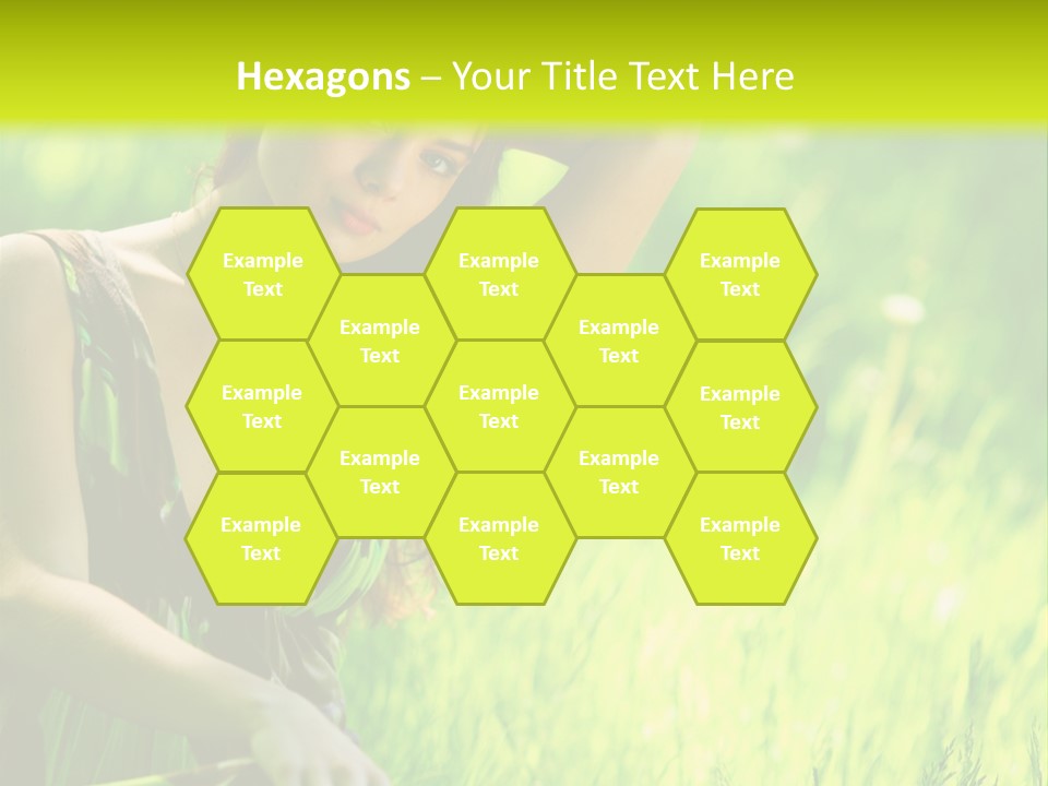 Young  Seductive PowerPoint Template