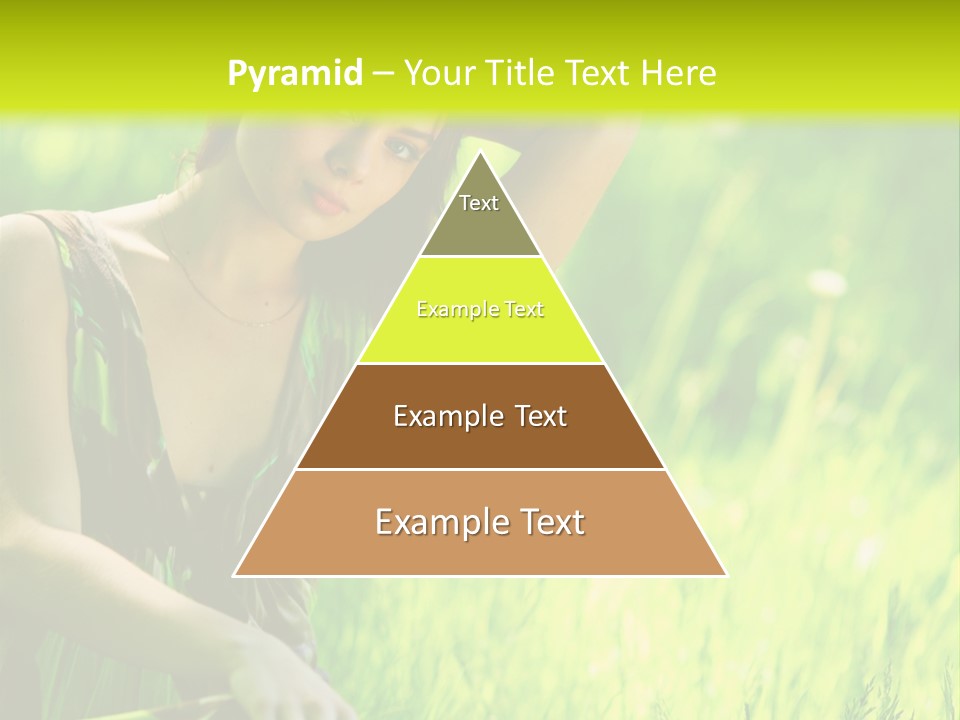 Young  Seductive PowerPoint Template