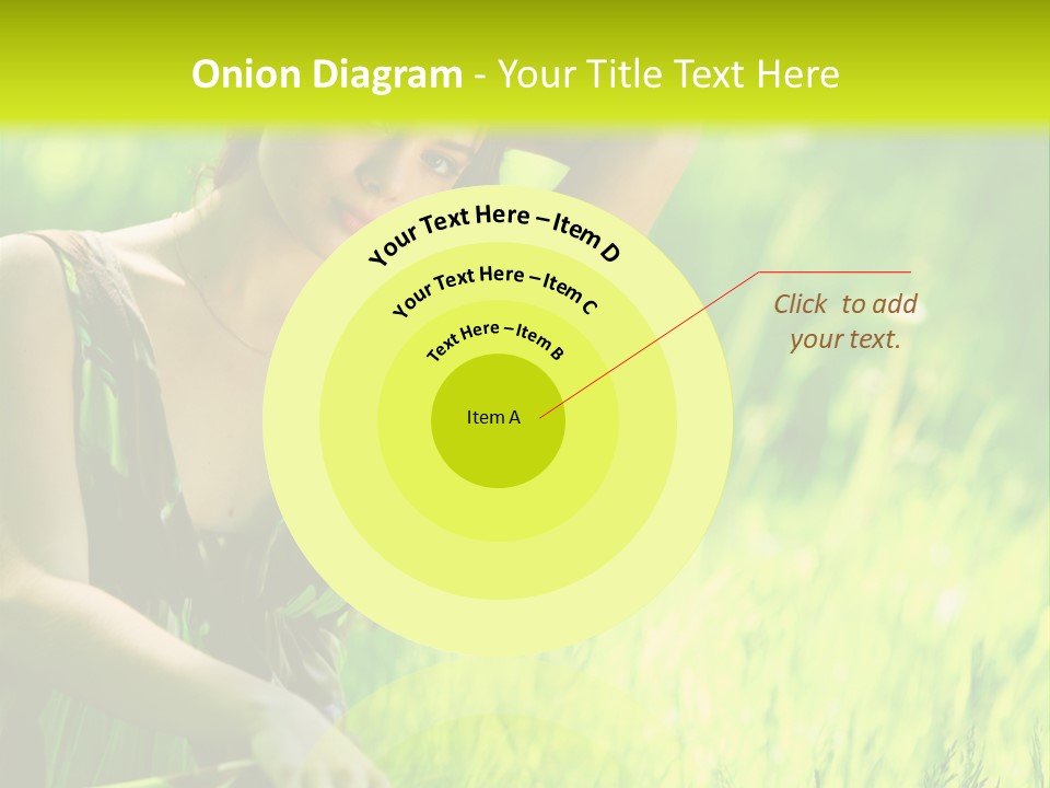 Young  Seductive PowerPoint Template