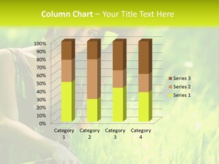 Young  Seductive PowerPoint Template