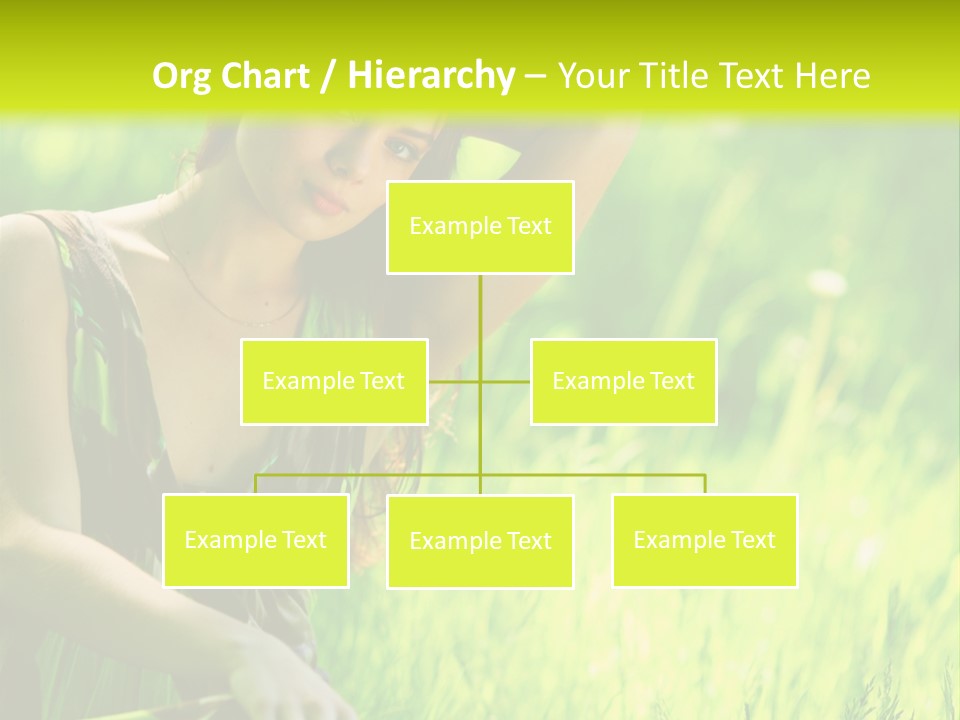 Young  Seductive PowerPoint Template