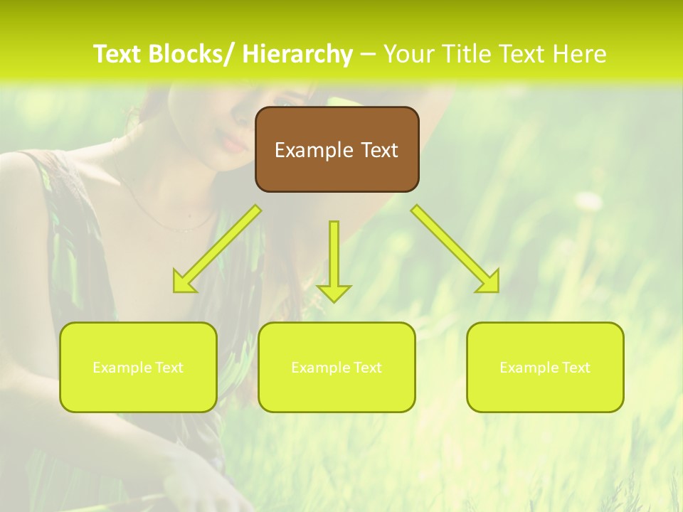 Young  Seductive PowerPoint Template