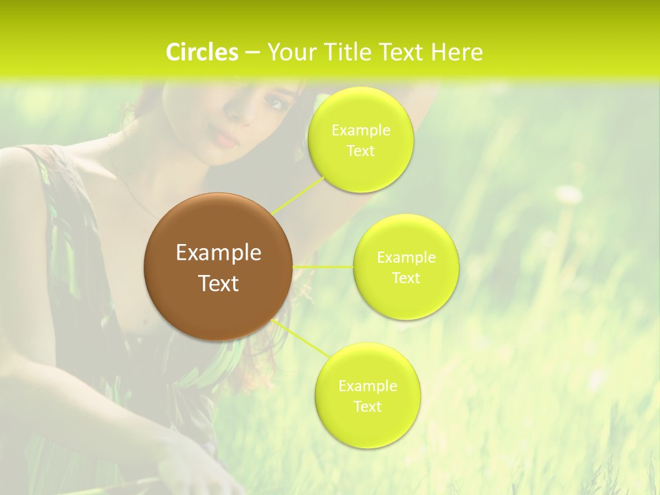 Young  Seductive PowerPoint Template