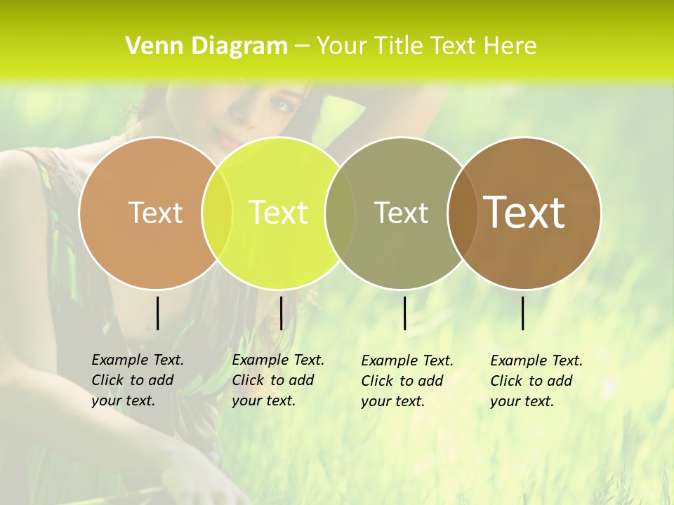 Young  Seductive PowerPoint Template