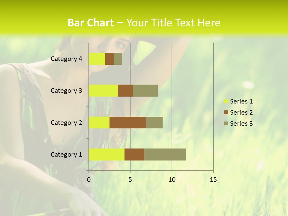 Young  Seductive PowerPoint Template