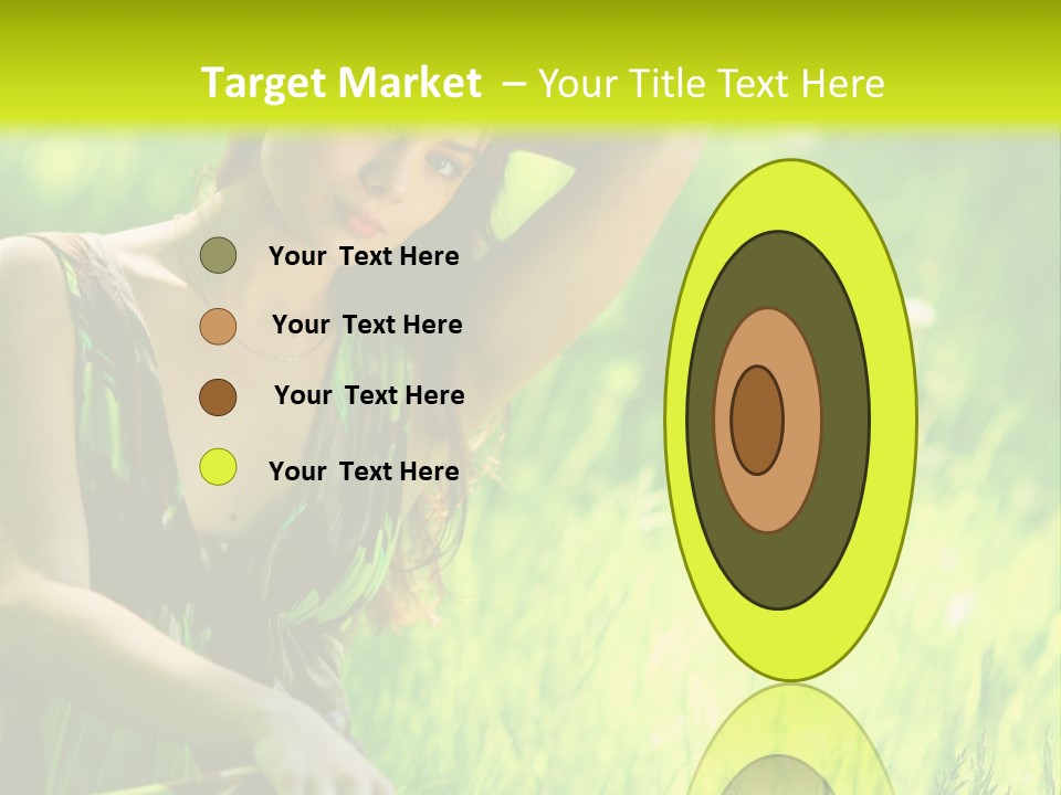 Young  Seductive PowerPoint Template