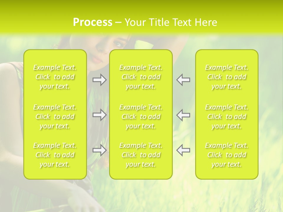 Young  Seductive PowerPoint Template