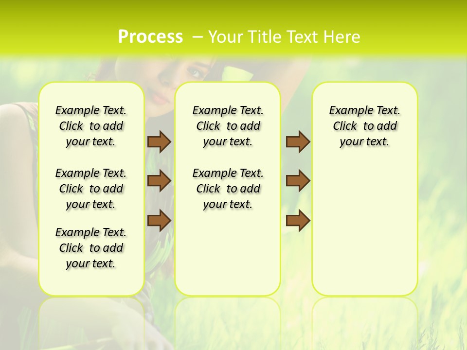 Young  Seductive PowerPoint Template