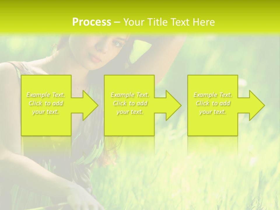 Young  Seductive PowerPoint Template