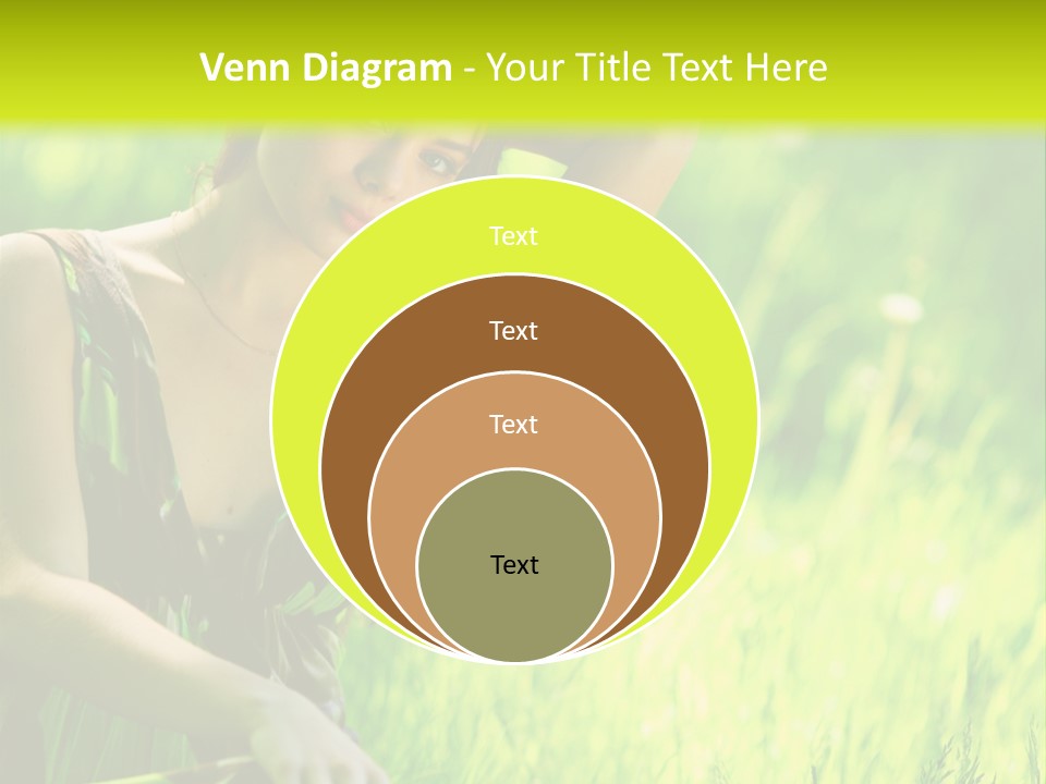 Young  Seductive PowerPoint Template