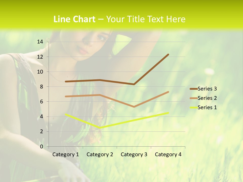 Young  Seductive PowerPoint Template