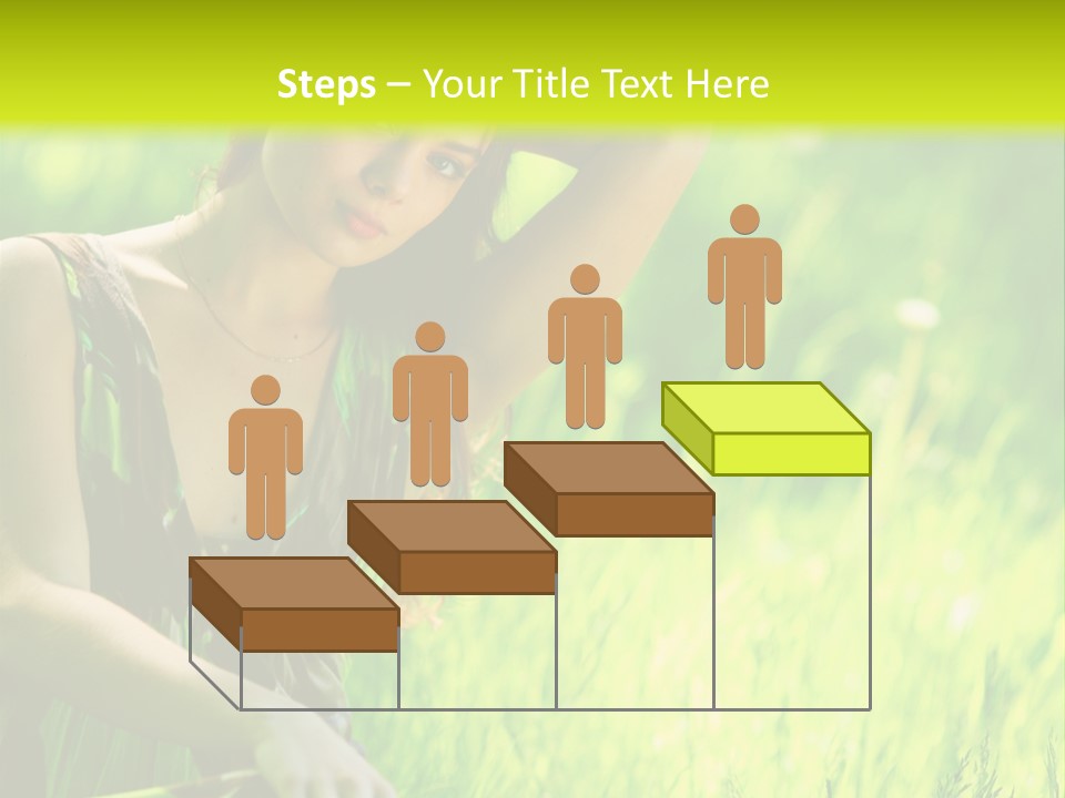 Young  Seductive PowerPoint Template