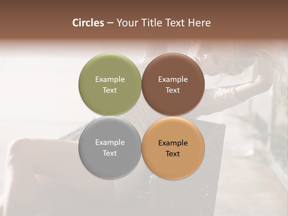 Young Cute Romantic PowerPoint Template