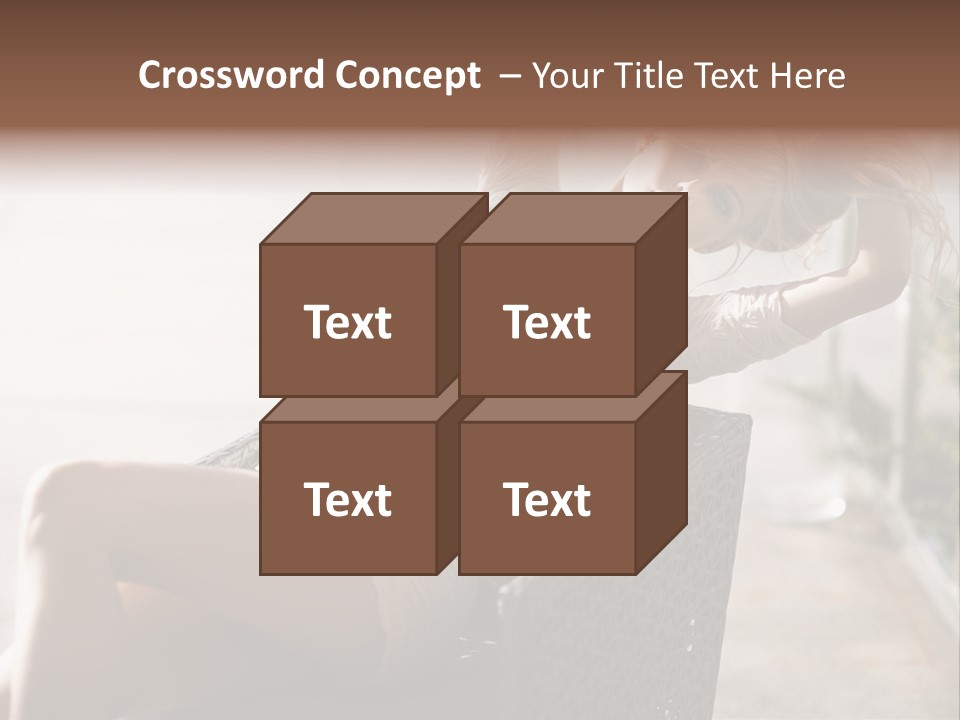 Young Cute Romantic PowerPoint Template