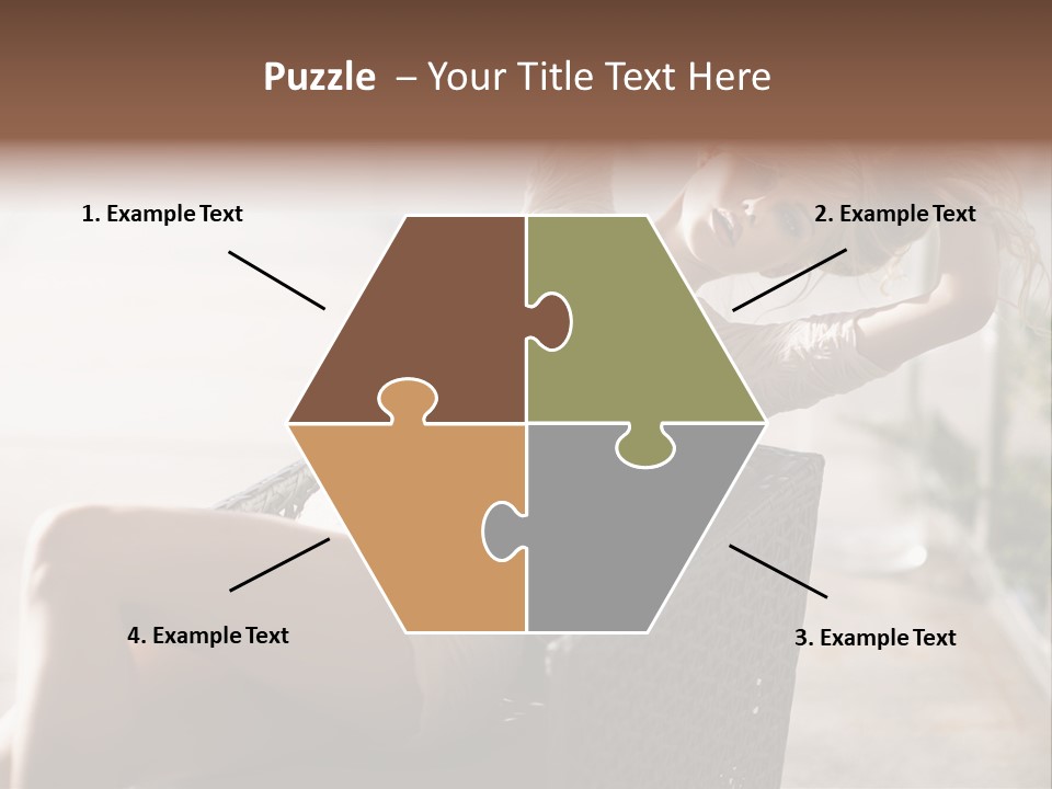 Young Cute Romantic PowerPoint Template