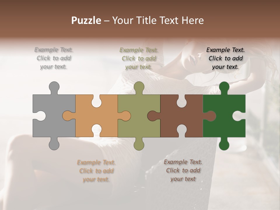 Young Cute Romantic PowerPoint Template