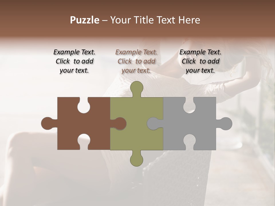 Young Cute Romantic PowerPoint Template