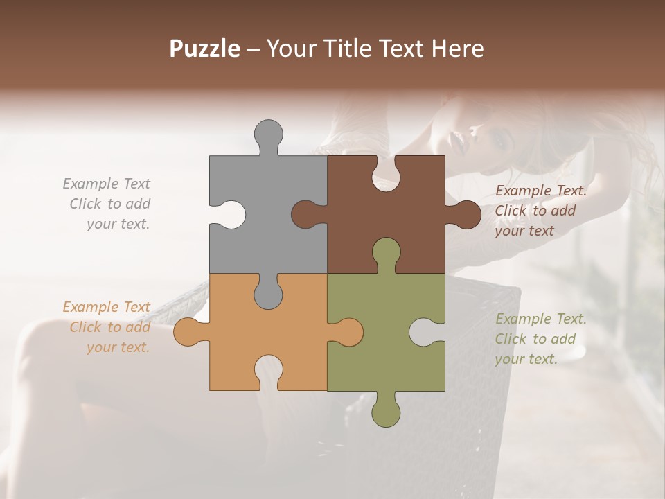 Young Cute Romantic PowerPoint Template