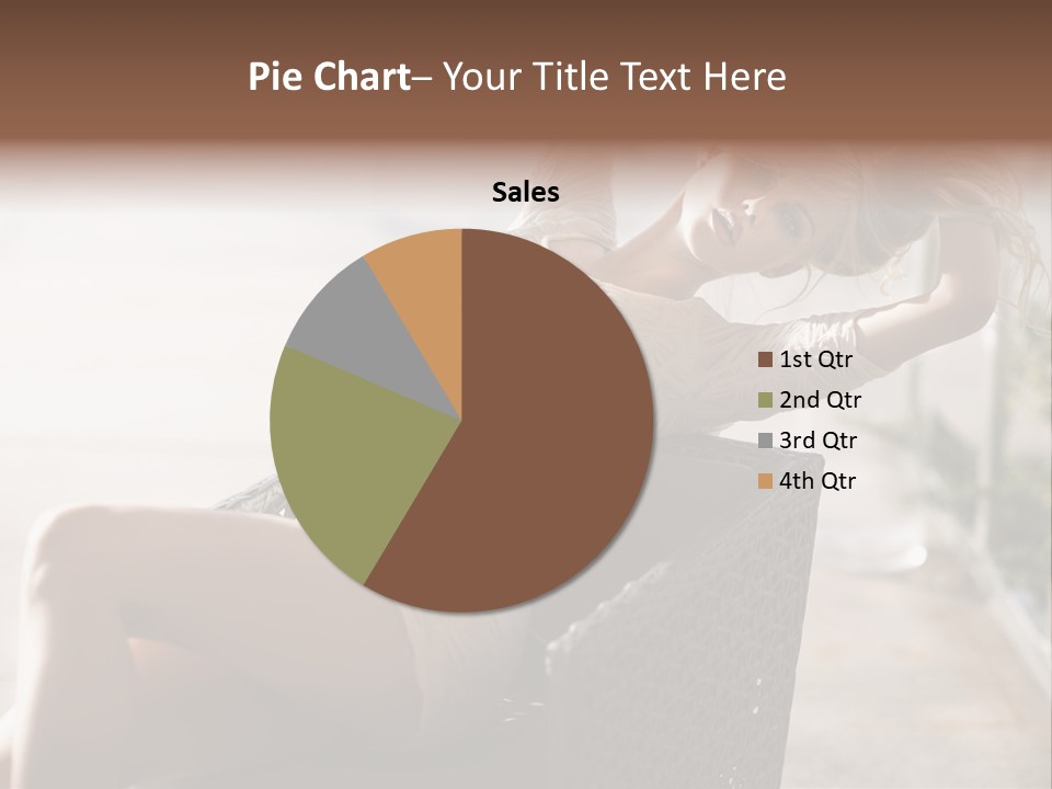 Young Cute Romantic PowerPoint Template
