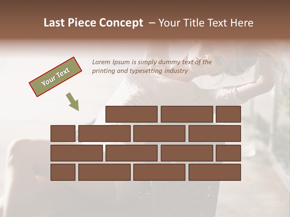 Young Cute Romantic PowerPoint Template