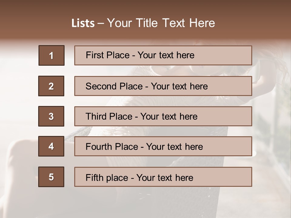 Young Cute Romantic PowerPoint Template