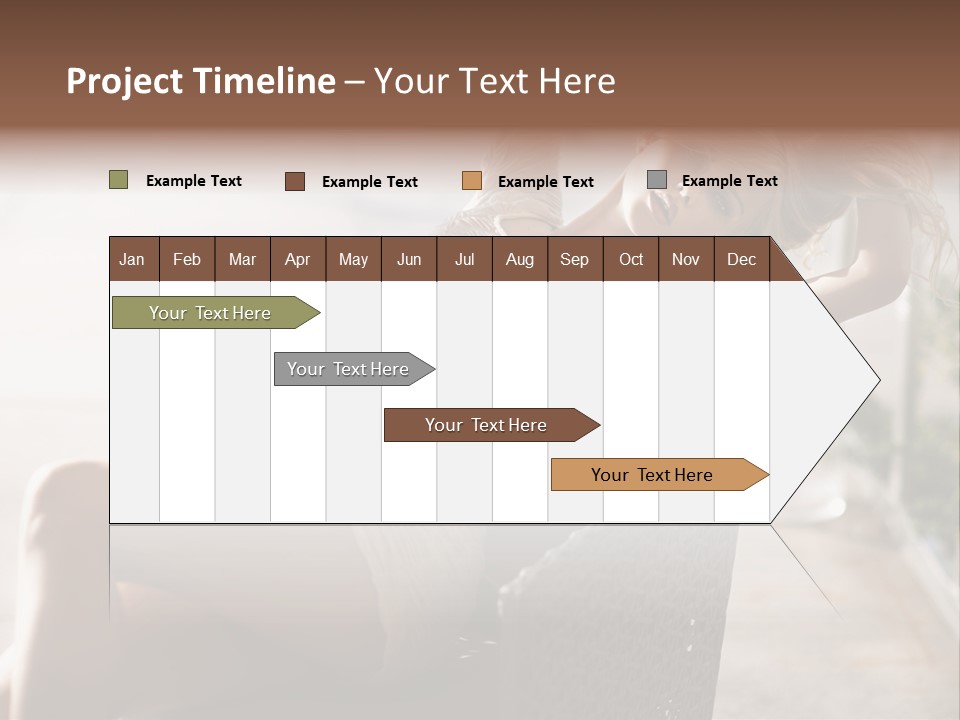 Young Cute Romantic PowerPoint Template