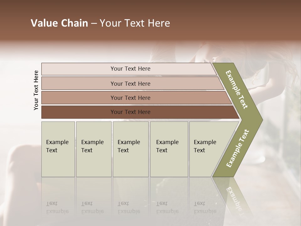 Young Cute Romantic PowerPoint Template