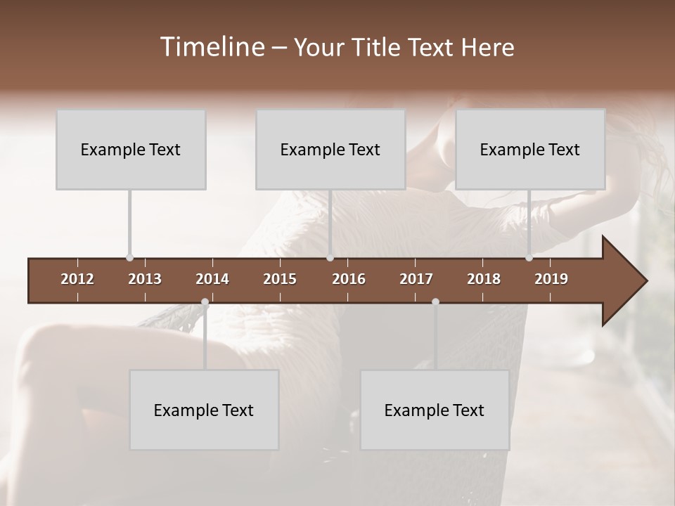 Young Cute Romantic PowerPoint Template