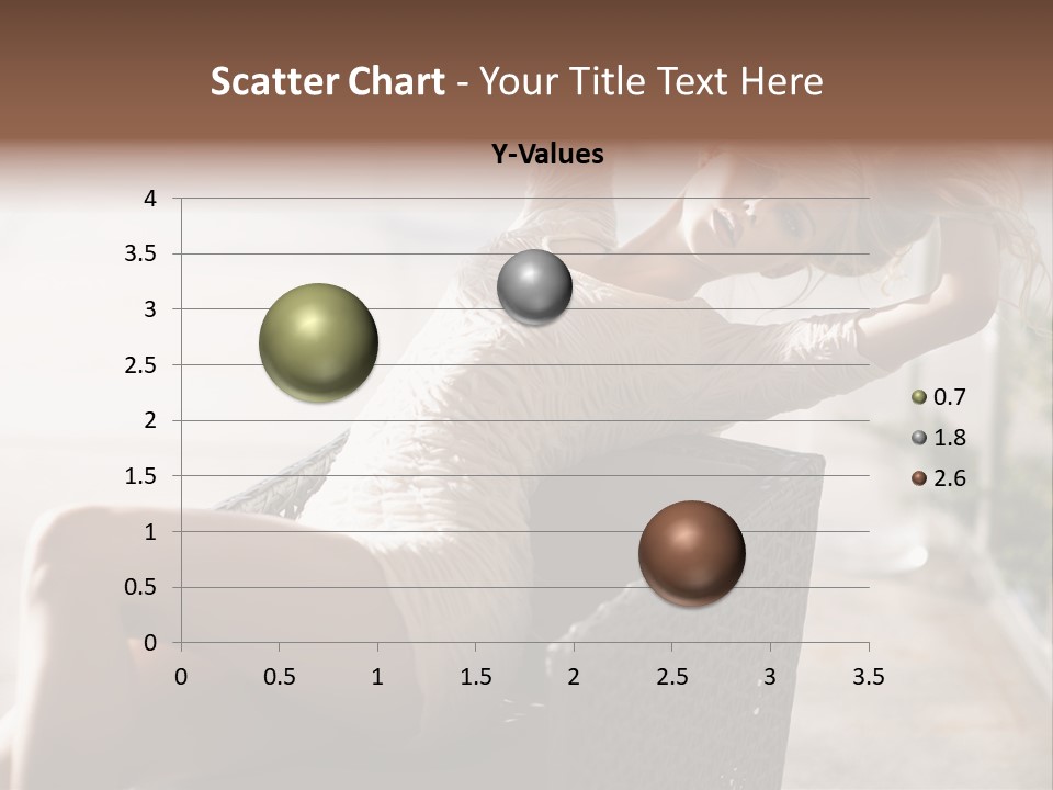 Young Cute Romantic PowerPoint Template