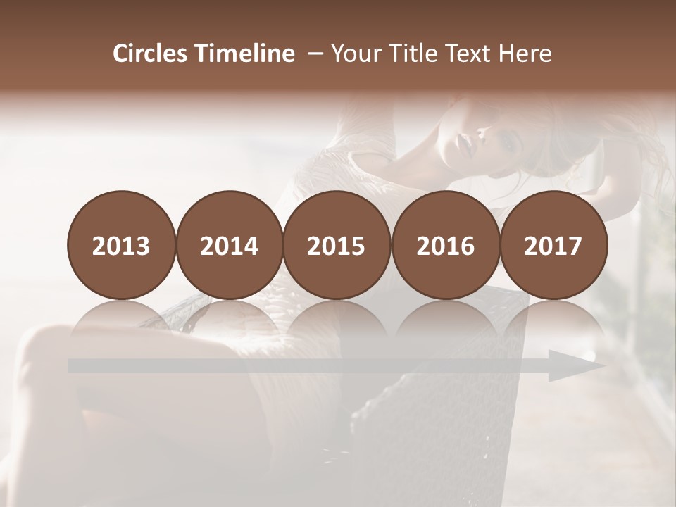 Young Cute Romantic PowerPoint Template