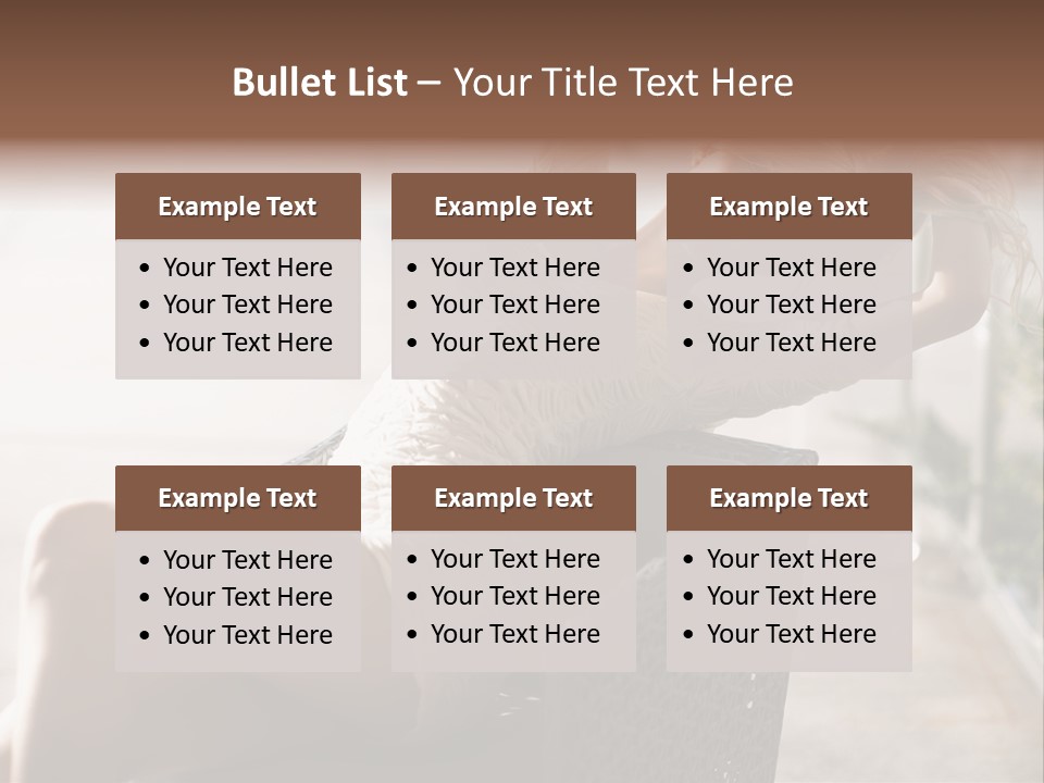 Young Cute Romantic PowerPoint Template