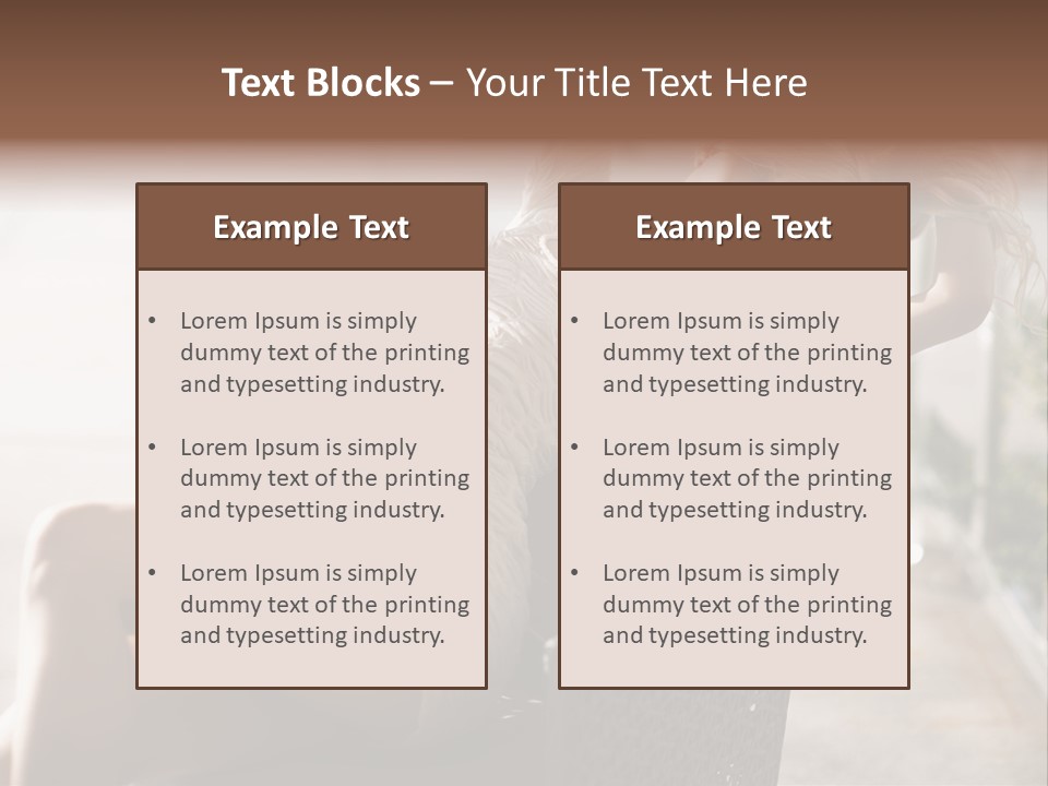 Young Cute Romantic PowerPoint Template