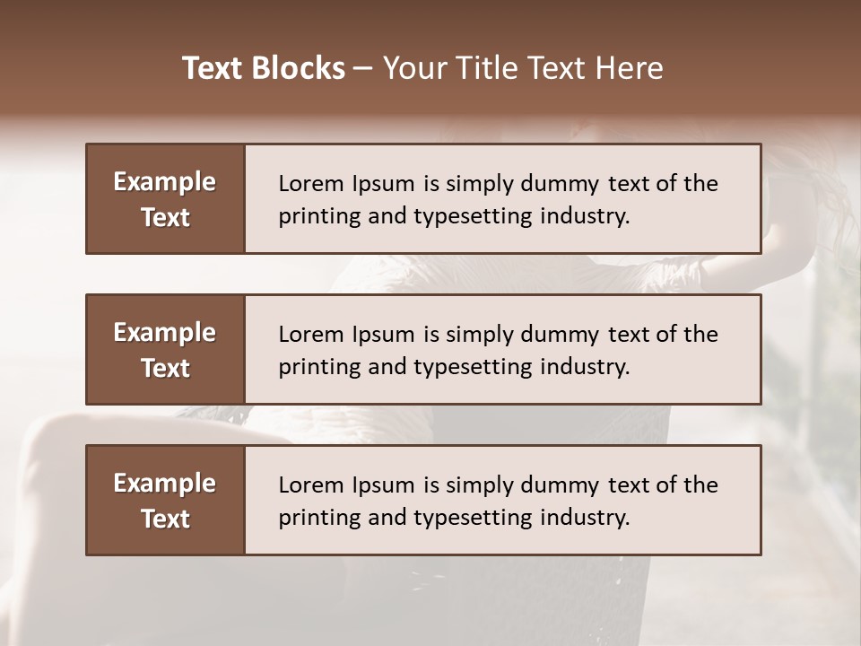 Young Cute Romantic PowerPoint Template