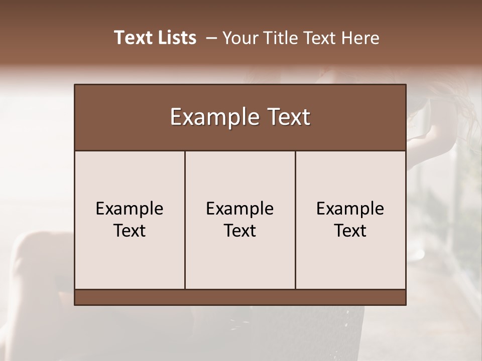 Young Cute Romantic PowerPoint Template