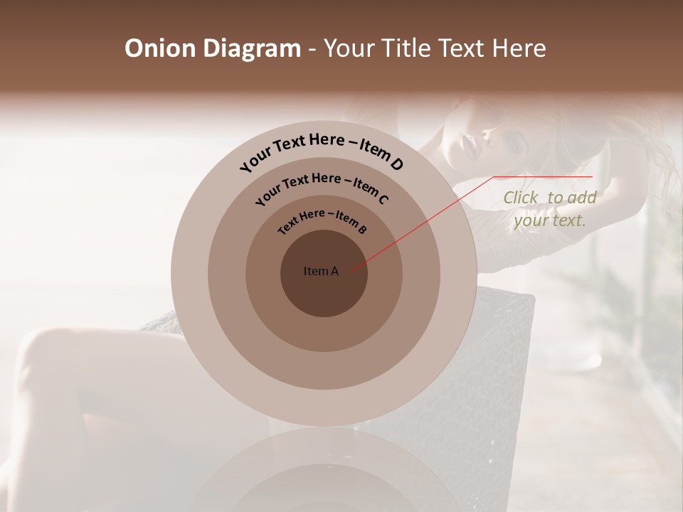 Young Cute Romantic PowerPoint Template