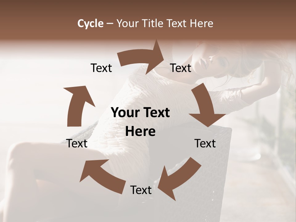 Young Cute Romantic PowerPoint Template