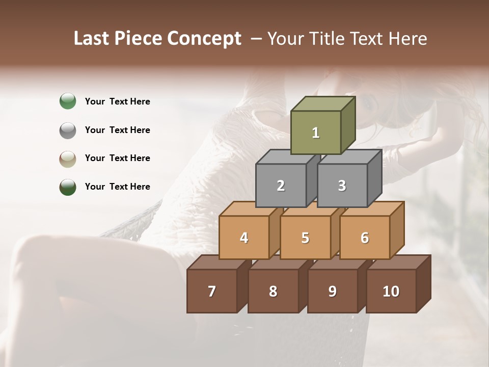 Young Cute Romantic PowerPoint Template