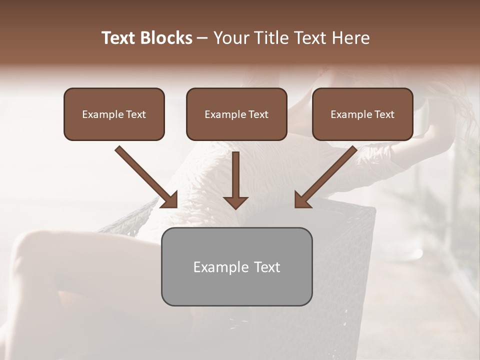 Young Cute Romantic PowerPoint Template