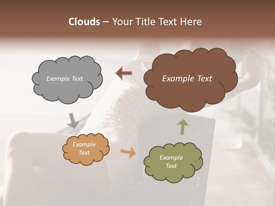 Young Cute Romantic PowerPoint Template