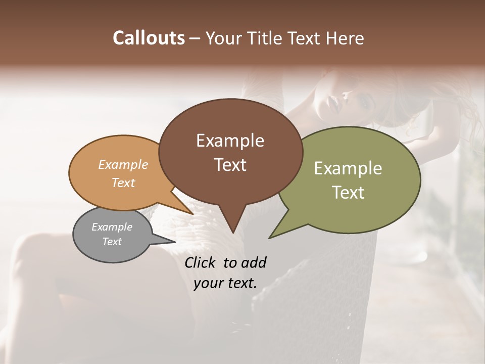 Young Cute Romantic PowerPoint Template