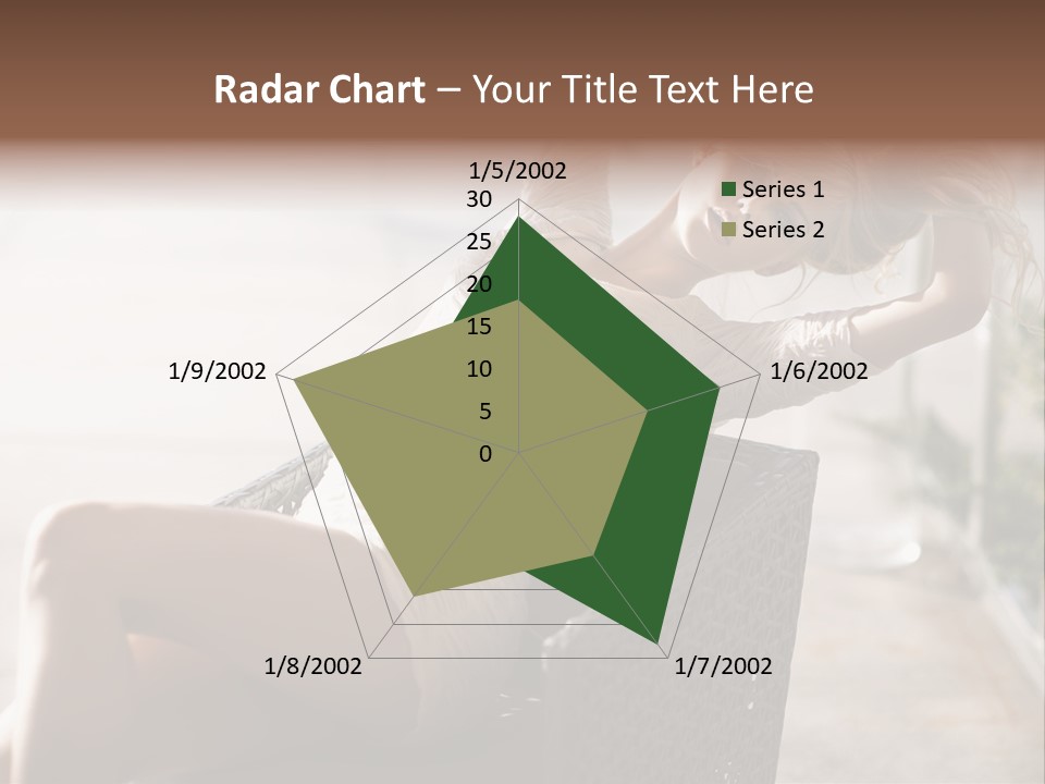 Young Cute Romantic PowerPoint Template